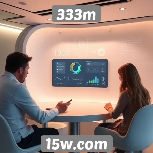 Como o design do 333m melhora a experiência do usuário