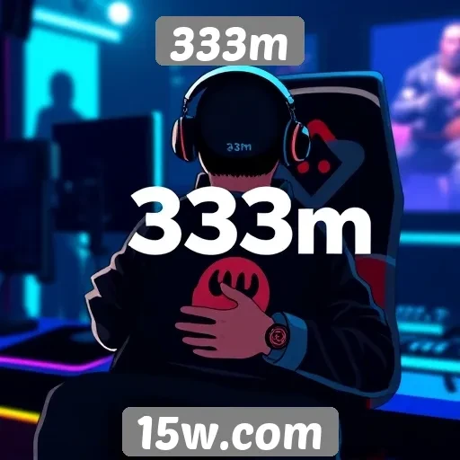 Impacto do 333m na comunidade gamer online