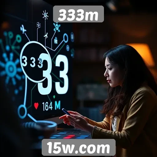 Exploração das funcionalidades interativas do 333m